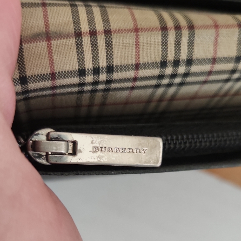 Burberry Black Label Vintage Wallet - Picture 11 of 15